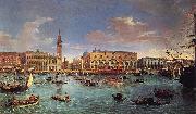 Gaspar Van Wittel, View of the San Marco Basin